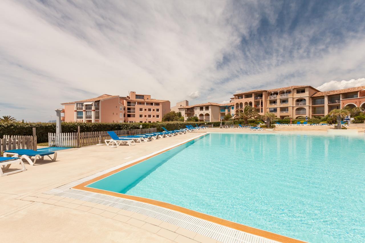 Les Rivages - Appartement Vue Mer Imprenable-Piscine Six-Fours-les-Plages Exterior foto