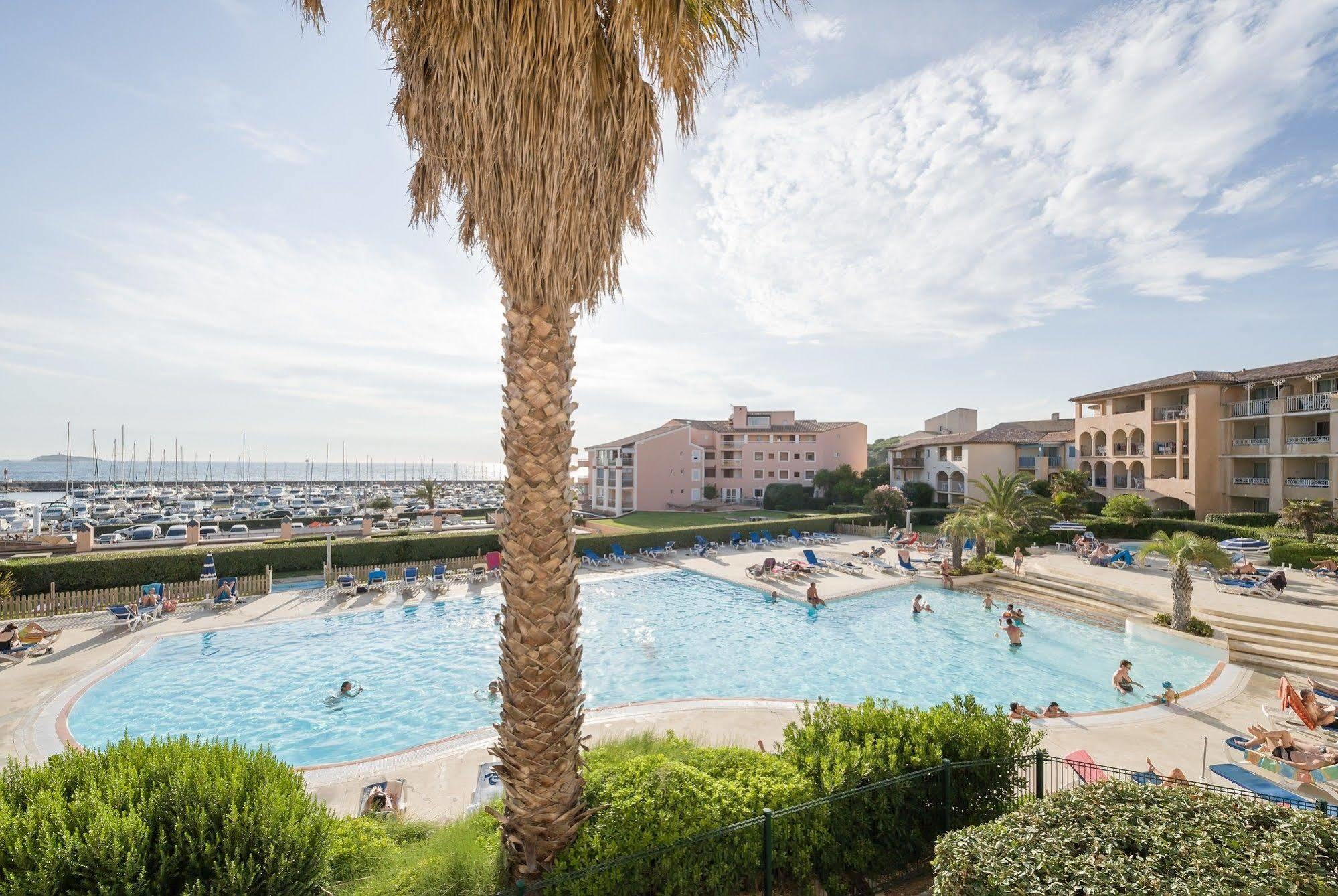Les Rivages - Appartement Vue Mer Imprenable-Piscine Six-Fours-les-Plages Exterior foto