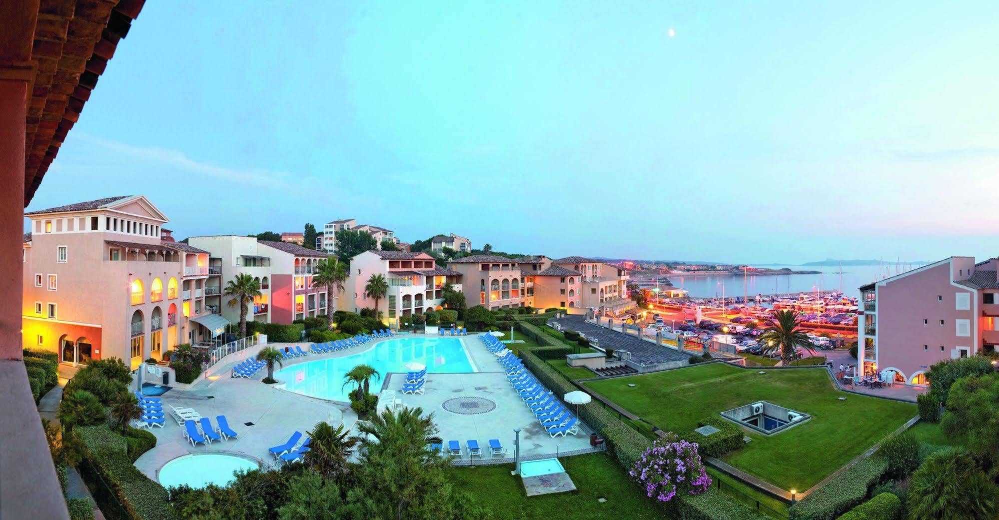 Les Rivages - Appartement Vue Mer Imprenable-Piscine Six-Fours-les-Plages Exterior foto
